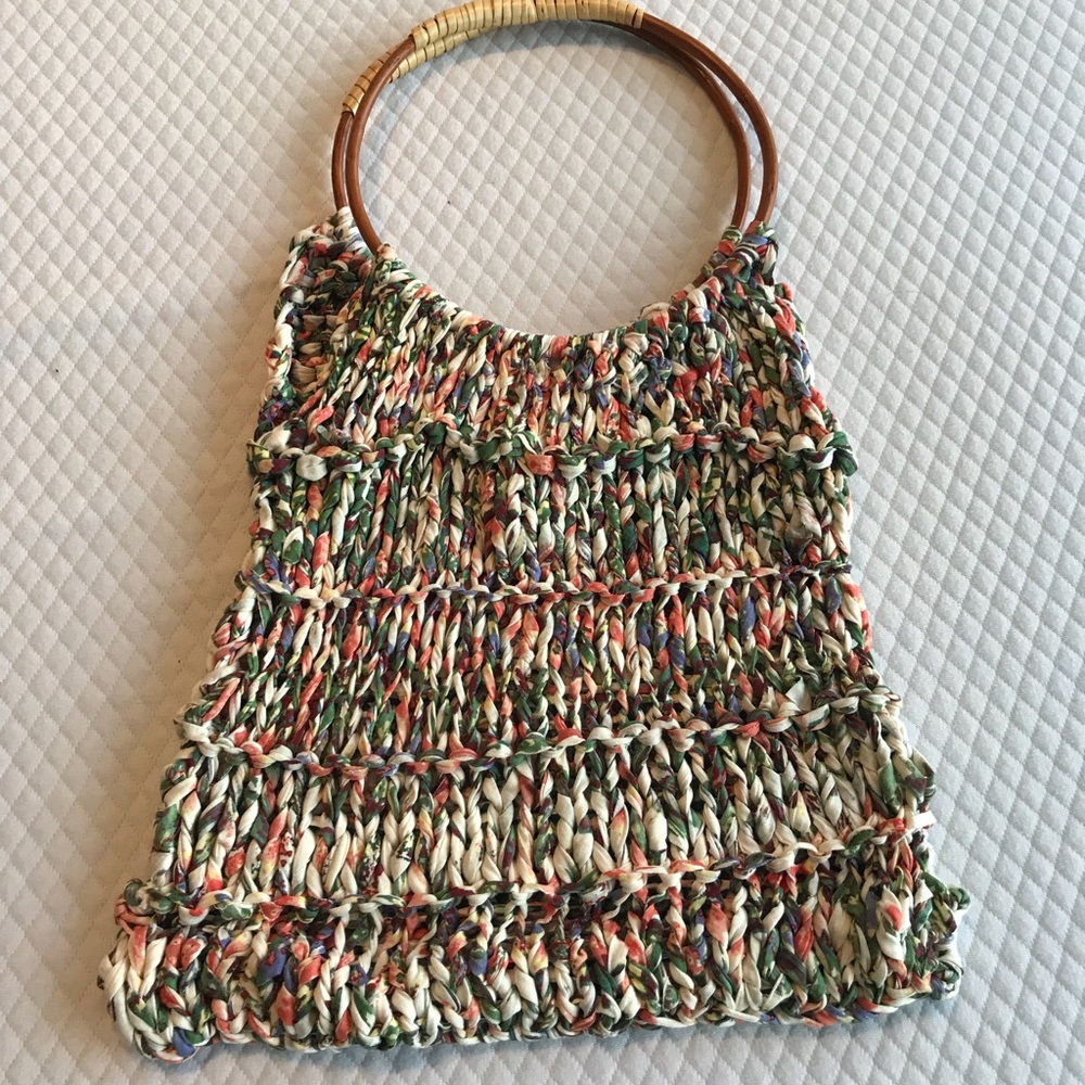 Boho purse/beach bag